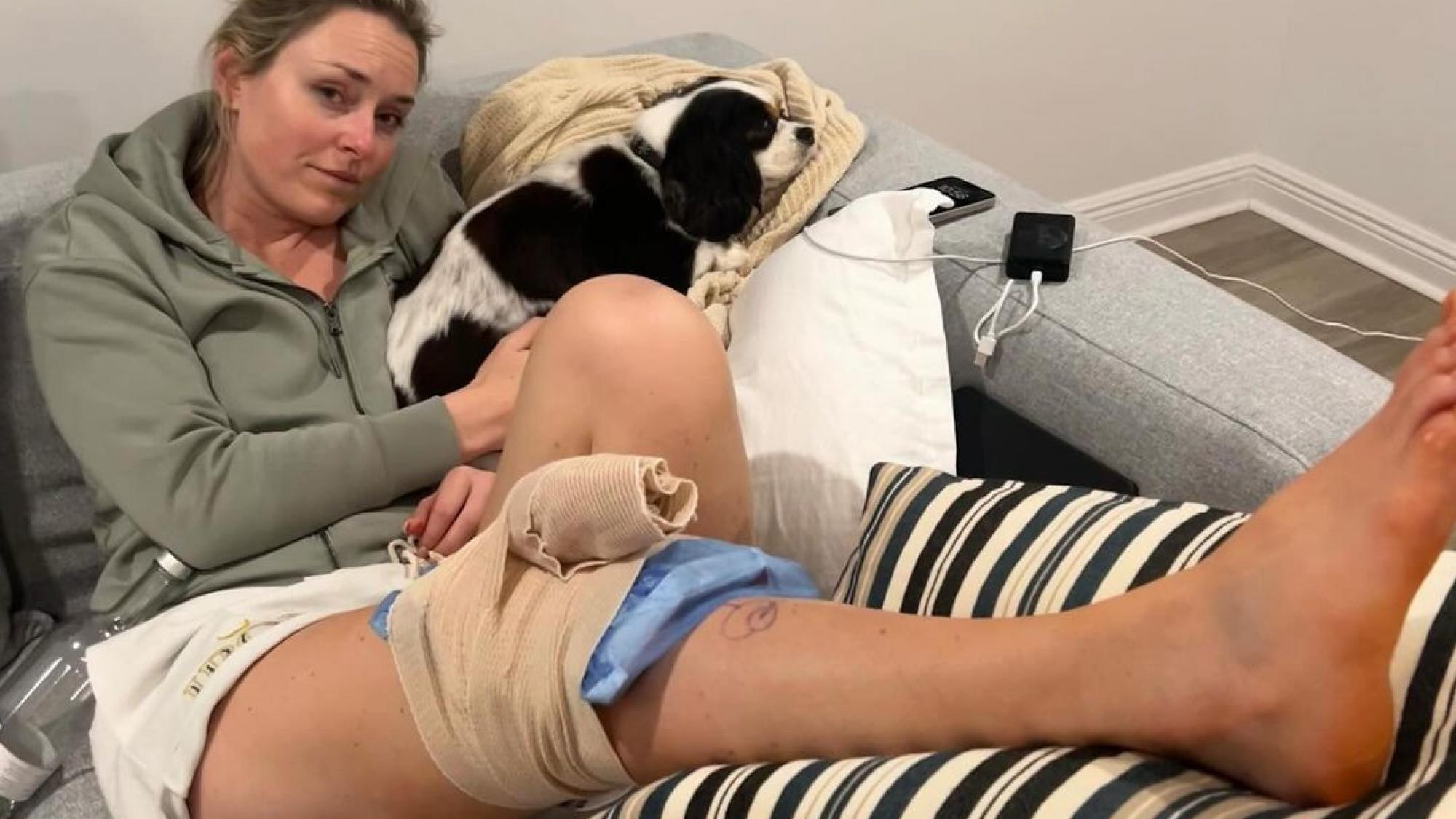 Prochaine op&eacute;ration : Lindsey Vonn vivra-t-elle un jour sans douleur ?