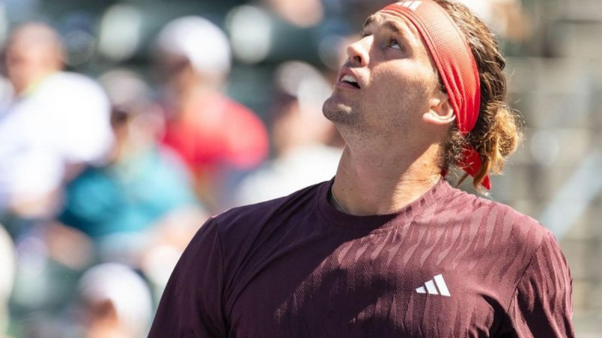 Miami Open: Zverev im Pech - Tennis | SportNews.bz