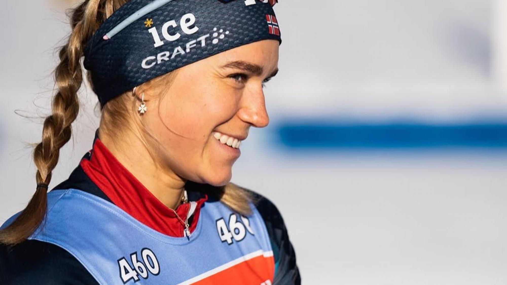 Norwegische-Biathletin-frisch-verliebt