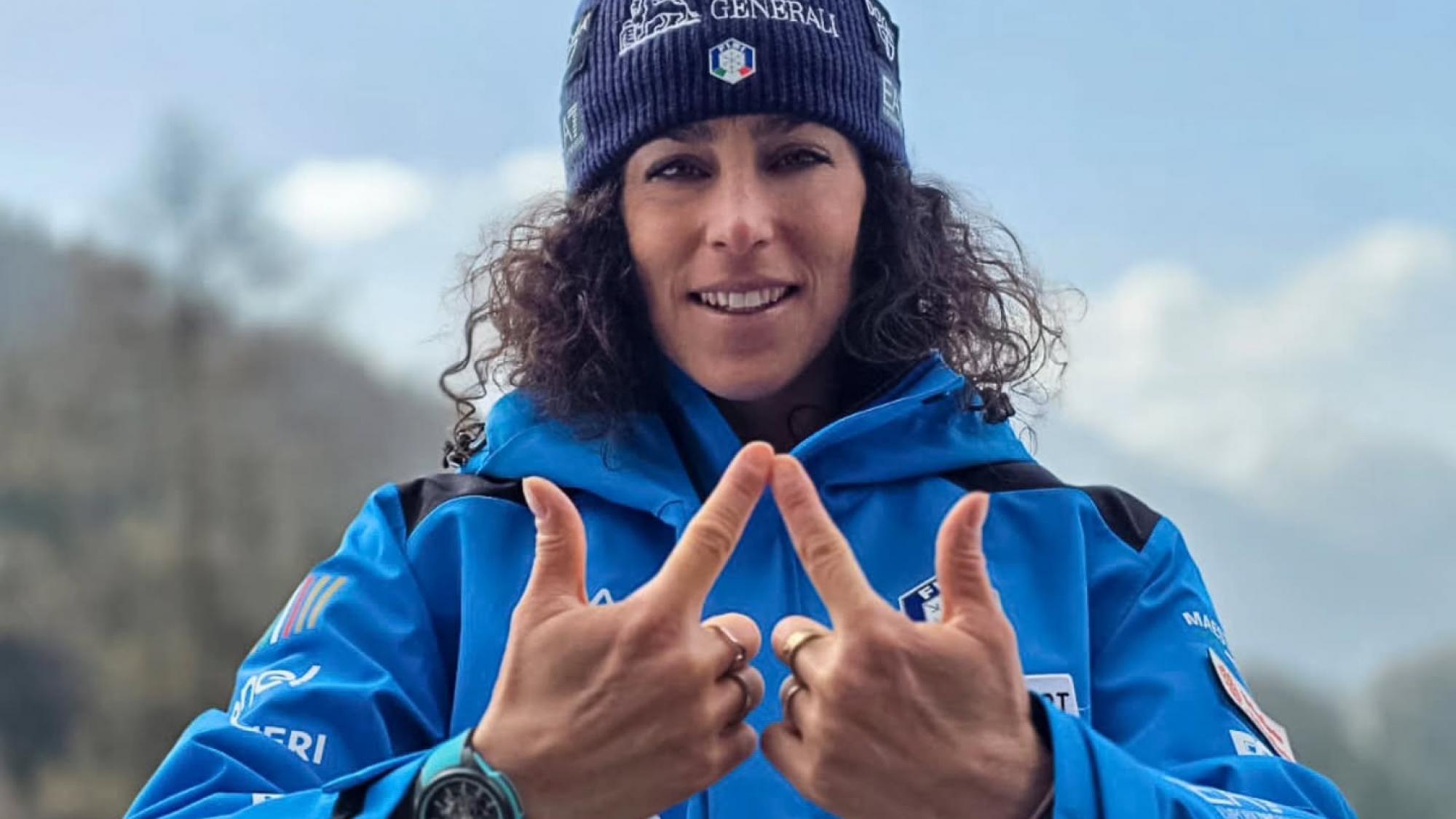 Federica Brignone’s Melting Glacier Video Sparks Climate Debate in Skiing