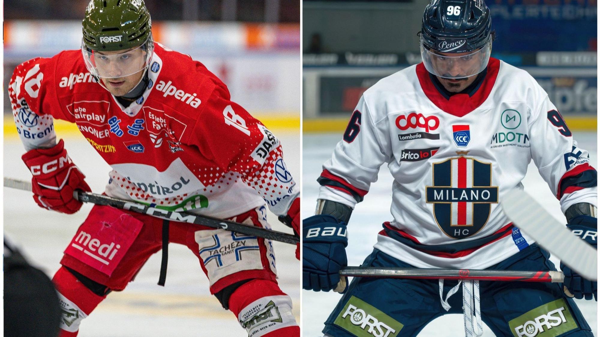 Milano HC hosts HC Bozen in first clash in nearly 14 years