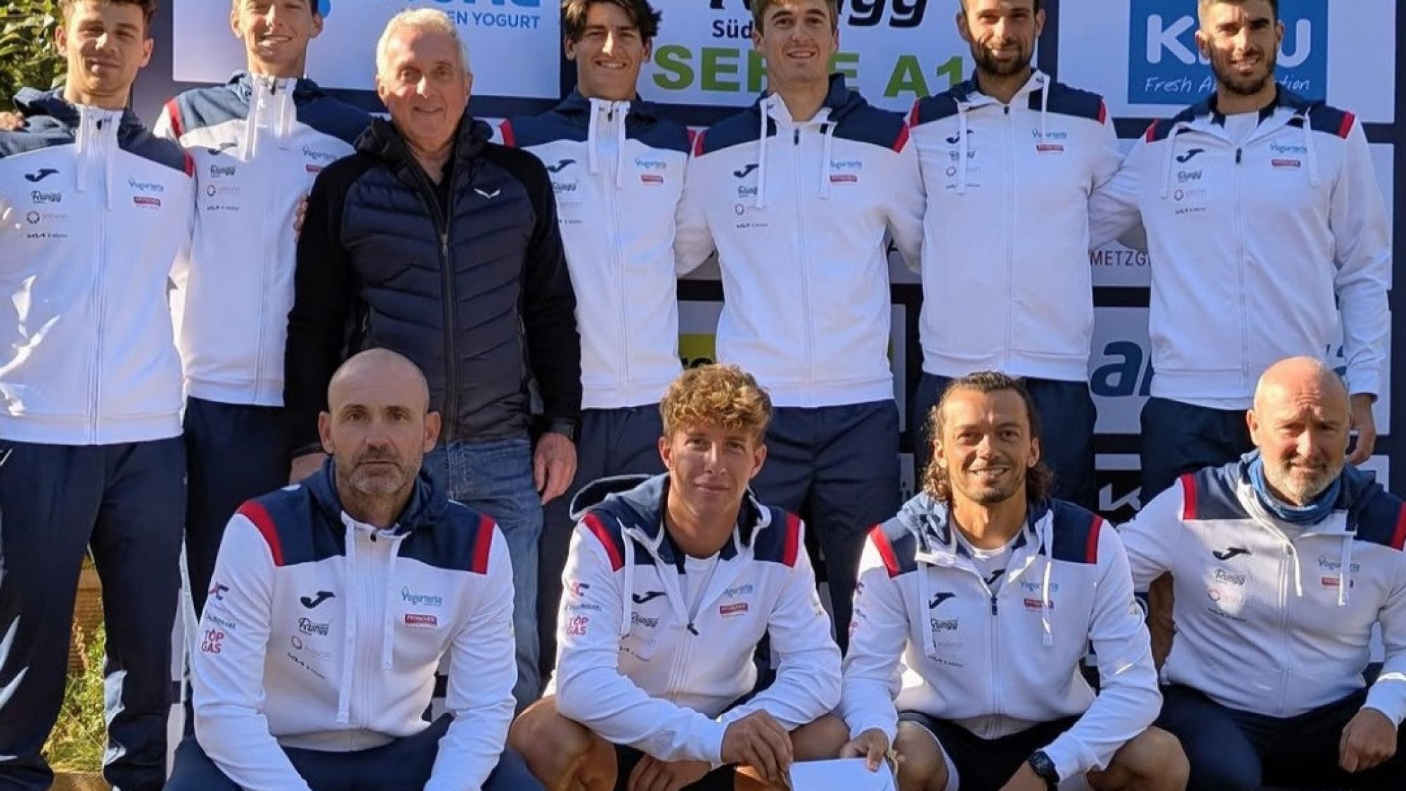 TC Rungg hosts CT Zavaglia in Serie A1 home opener
