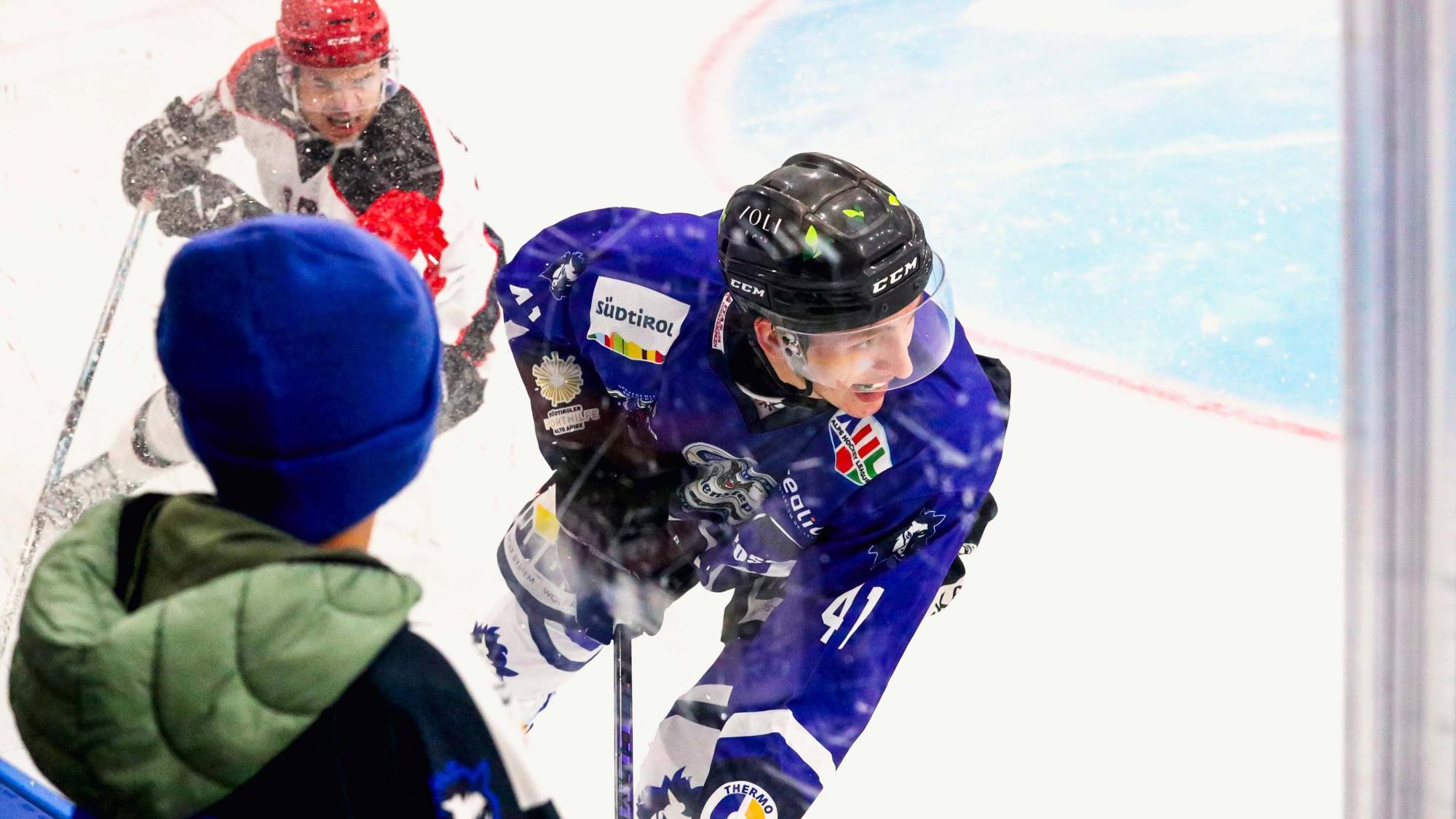 Alps Hockey League: Gherdëina Hosts Struggling Wipptal Broncos