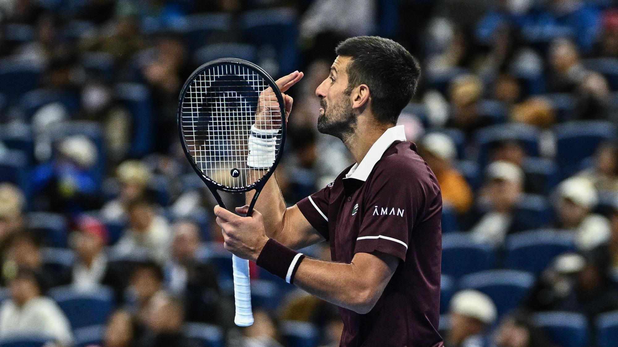 Novak Djokovic beats Alexander Zverev to reach Beijing semifinals