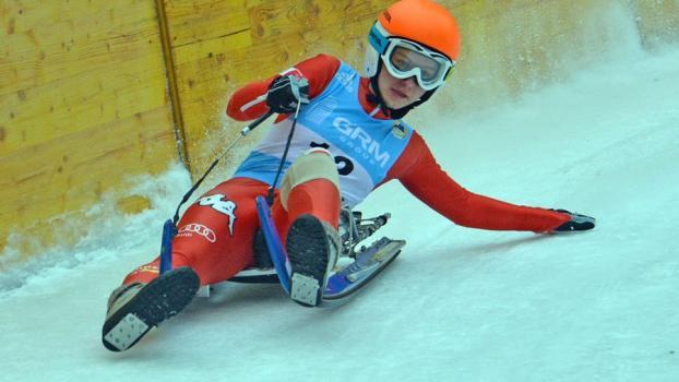 Vier Medaillen bei der NaturbahnrodelEM der Junioren Rodeln