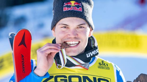 Alex Vinatzer était le héros du Tyrol du Sud aux Championnats du monde de ski de cette année. ©APA / EXPA/JOHANN GRODER
