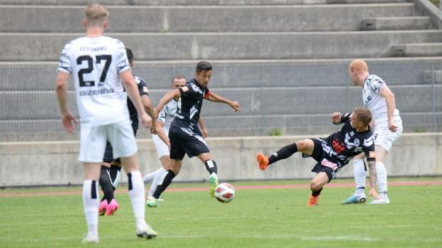 Lugano (in black) took a clear victory. © fclugano.com