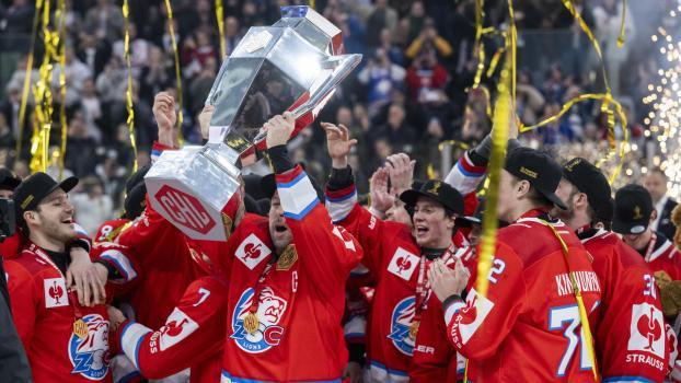 The ZSC Lions are coming to South Tyrol in the summer. © ANSA / ENNIO LEANZA