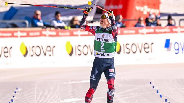 Johannes Lamparter © ANSA / KIMMO BRANDT