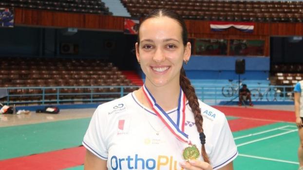 Yasmine Hamza showed once again.