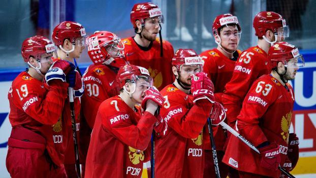 La Russie est une puissance majeure du hockey sur glace, mais elle ne peut pas rivaliser avec ses concurrents. © APA/afp / LISELOTTE SABROE