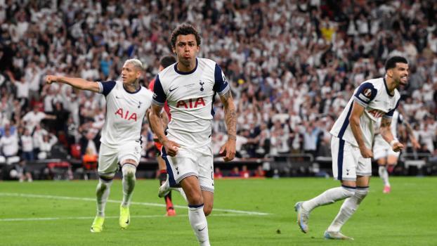 Tottenham won the Europa League. © APA/afp / JOSEP LAGO