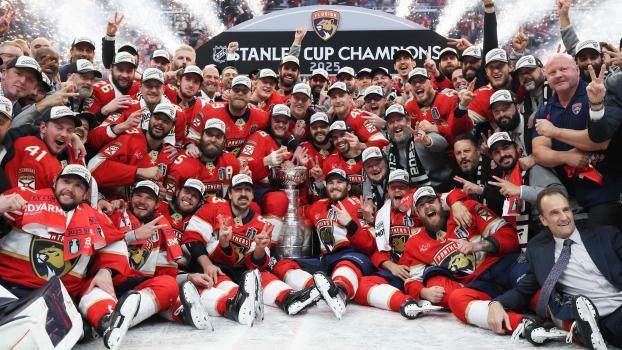 Die Florida Panthers haben ihren Titel verteidigt. © APA / BRUCE BENNETT