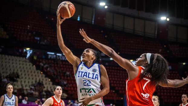 L'Italie a échoué en demi-finale du Championnat d'Europe. © FIP