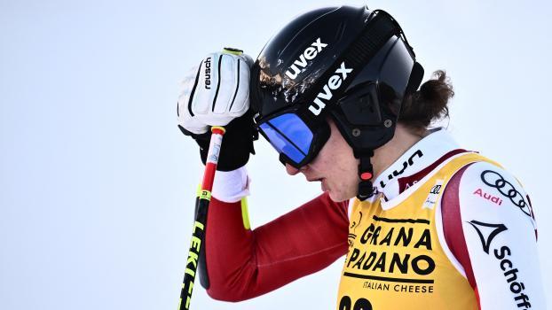 Après 47 courses de Coupe du monde, la retraite d'Elisabeth Kappauer est terminée. © AFP / MARCO BERTORELLO