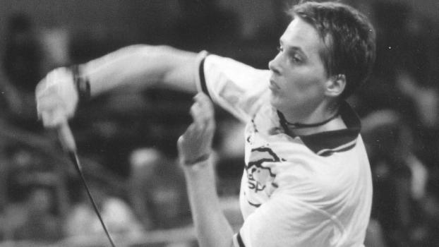 Petra Schrott was considered one of Italy’s best badminton players.