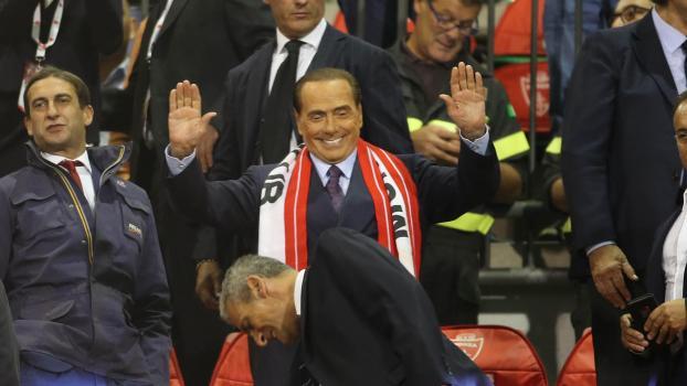 Silvio Berlusconi once led AC Monza to Serie A. © ANSA / Fabrizio Radaelli