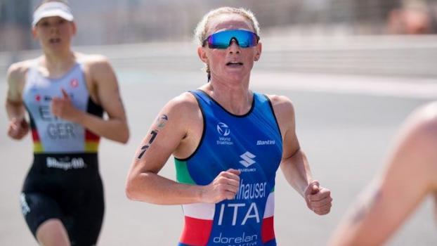 Verena Steinhauser finished fourth.