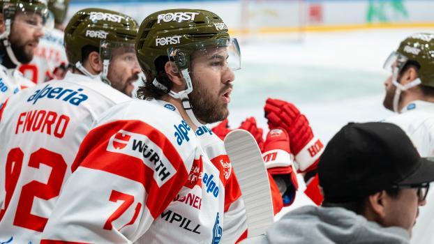 Anthony Salinitri is leaving the Foxes. © Domen Jancic