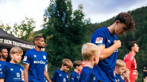 Arminia Bielefeld (in blau) gewann gegen Imst. © SC Arminia Bielefeld