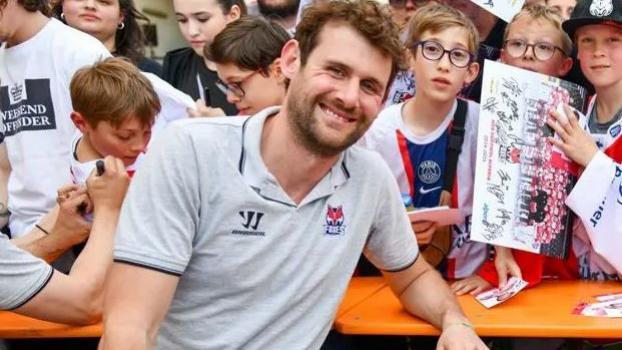 Bolzano captain Daniel Frank and even the youngest fans are already looking forward to the new season.