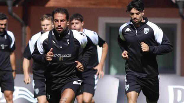 Ein italienischer Zweitligist absolviert einen Teil seiner Vorbereitung in Gröden. © Spezia Calcio