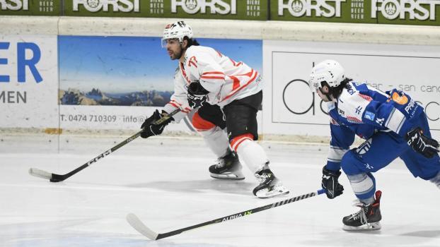 Hector Majul will play in Toblach again. © Toblach Icebears