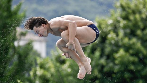 The diving meeting kicked off in Bolzano on Friday. © Andrea Masini / DBM / FIN