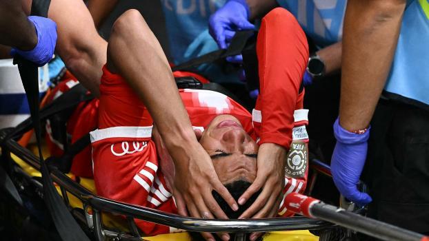 Jamal Musiala suffered a serious injury at the Club World Cup. © APA/afp / PATRICIA DE MELO MOREIRA