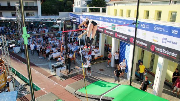 Juliana De Menis Campos jumped to the record. © Sportissimus