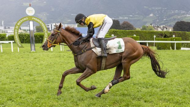 Lady Lenka Neprasova was the measure of all things in Merano on Saturday. © FOTO PRESS ARIGOSSI 2025