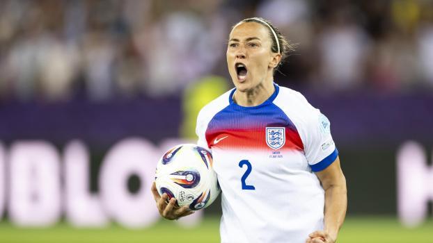 Lucy Bronze demonstrated true resilience. © ANSA / ENNIO LEANZA