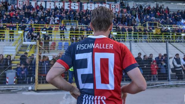 Manuel Fischnaller is leaving third-division club Torres and moving further south. © Torres
