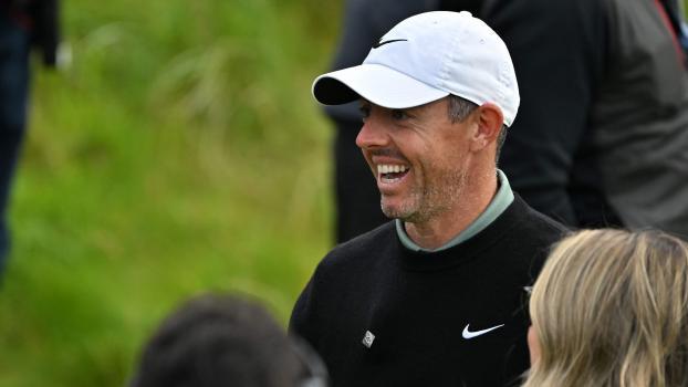 Rory McIlroy will den Sieg. © APA/afp / GLYN KIRK