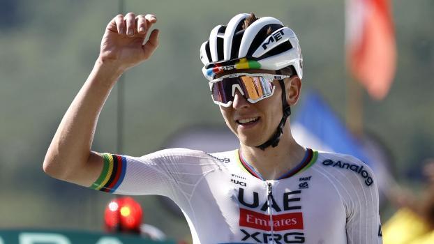Was unstoppable: Tadej Pogacar © ANSA / MARTIN DIVISEK
