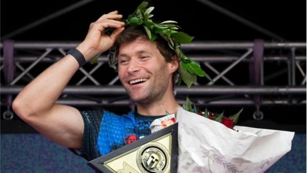 World Champion in the Spartan Race: Luca Pescollderungg.