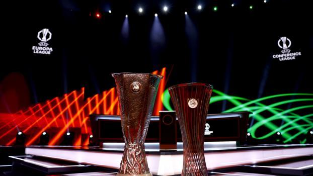 The Europa League and Conference League draws were made on Friday. © ANSA / MOHAMMED BADRA