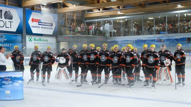 The Frankfurt Lions are also there. © Max Pattis