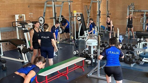 The Olympic winter began for the “Azzurre” in June with a training camp at the CONI base “Bruno Zauli” in Formia.