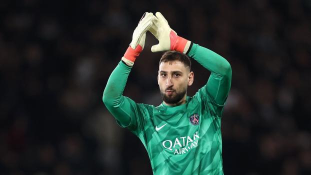 Gianluigi Donnarumma's move to the Premier League is imminent. © APA/afp / FRANCK FIFE