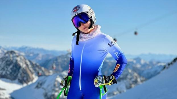Elisa Platino competed in her first races. © Social Media