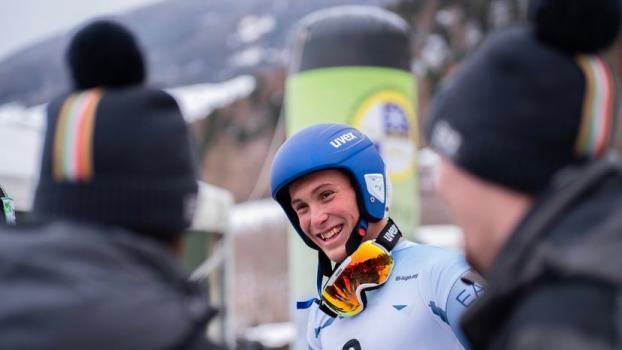 Fabian Brunner freut sich auf die neue Saison. © Christian Staffler