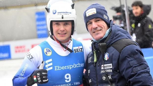 For Dominik Fischnaller, Armin Zöggeler, and co., tobogganing remains the focus this summer. © Photo Hermann Sobe / Hermann Sobe Medienservice HS