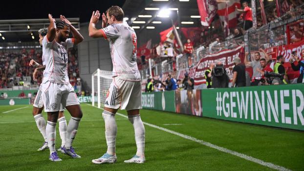 Harry Kane (right) was the match winner. © APA/afp / KIRILL KUDRYAVTSEV