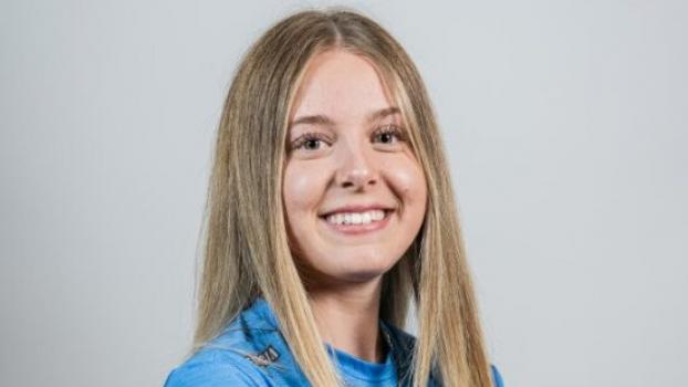 Ilvy Marie Markart fait partie de l'équipe de biathlon.