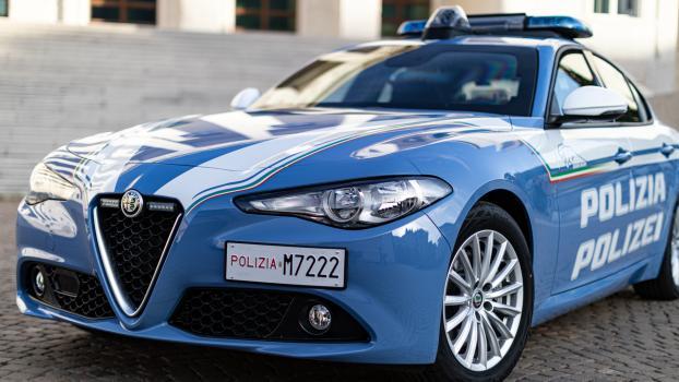 The state police were on duty. © Quaestur