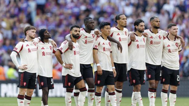 Not a perfect start to the new season for Liverpool FC. © ANSA / TOLGA AKMEN