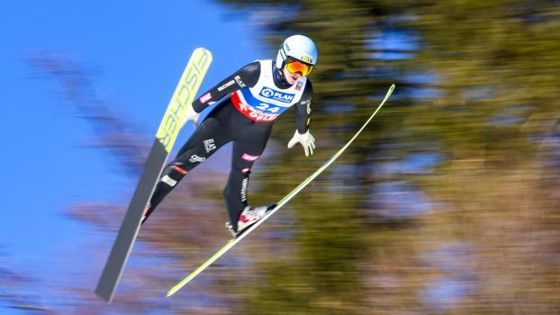 Lara Malsiner has suffered a serious knee injury. © ANSA / Christopher Neundorf