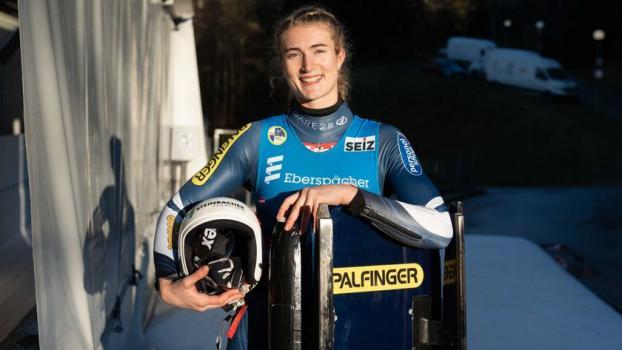 Madeleine Egle from Hall in Tirol.