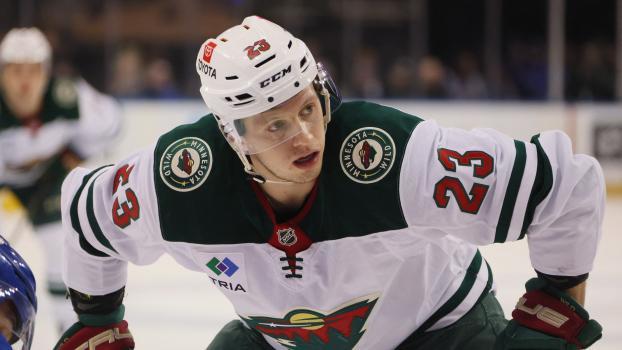 Marco Rossi stays in Minnesota. © GETTY IMAGES NORTH AMERICA / BRUCE BENNETT